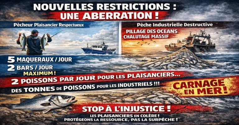 Restriction Peche Plaisance