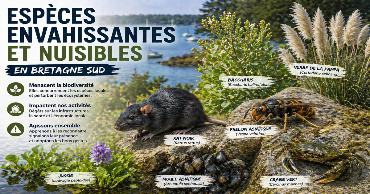 Especes Envahissantes Nuisibles