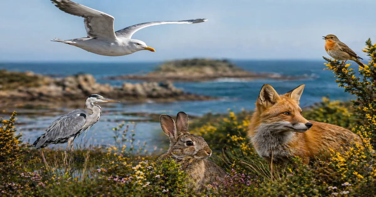 Faune Sauvage
