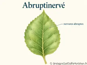 Abruptinervé