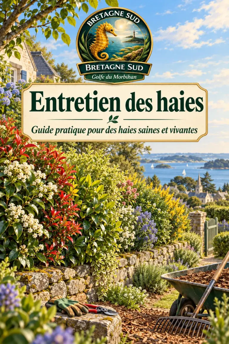 Guide d’entretien des haies en Bretagne Sud