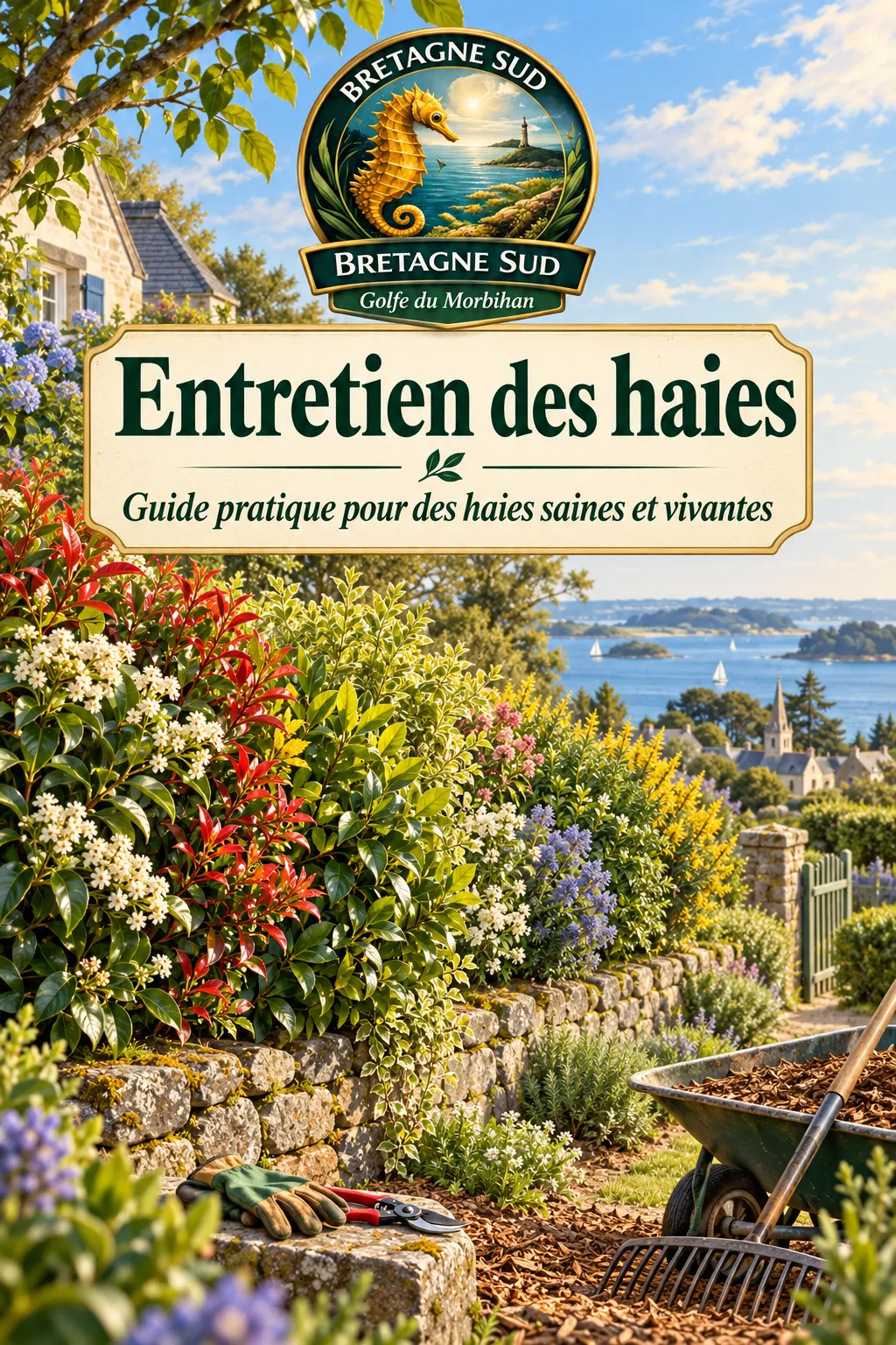 Guide d’entretien des haies en Bretagne Sud