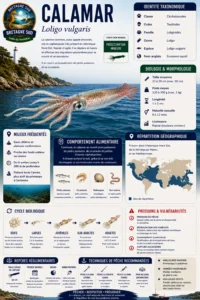 Fiche Espece Calamar