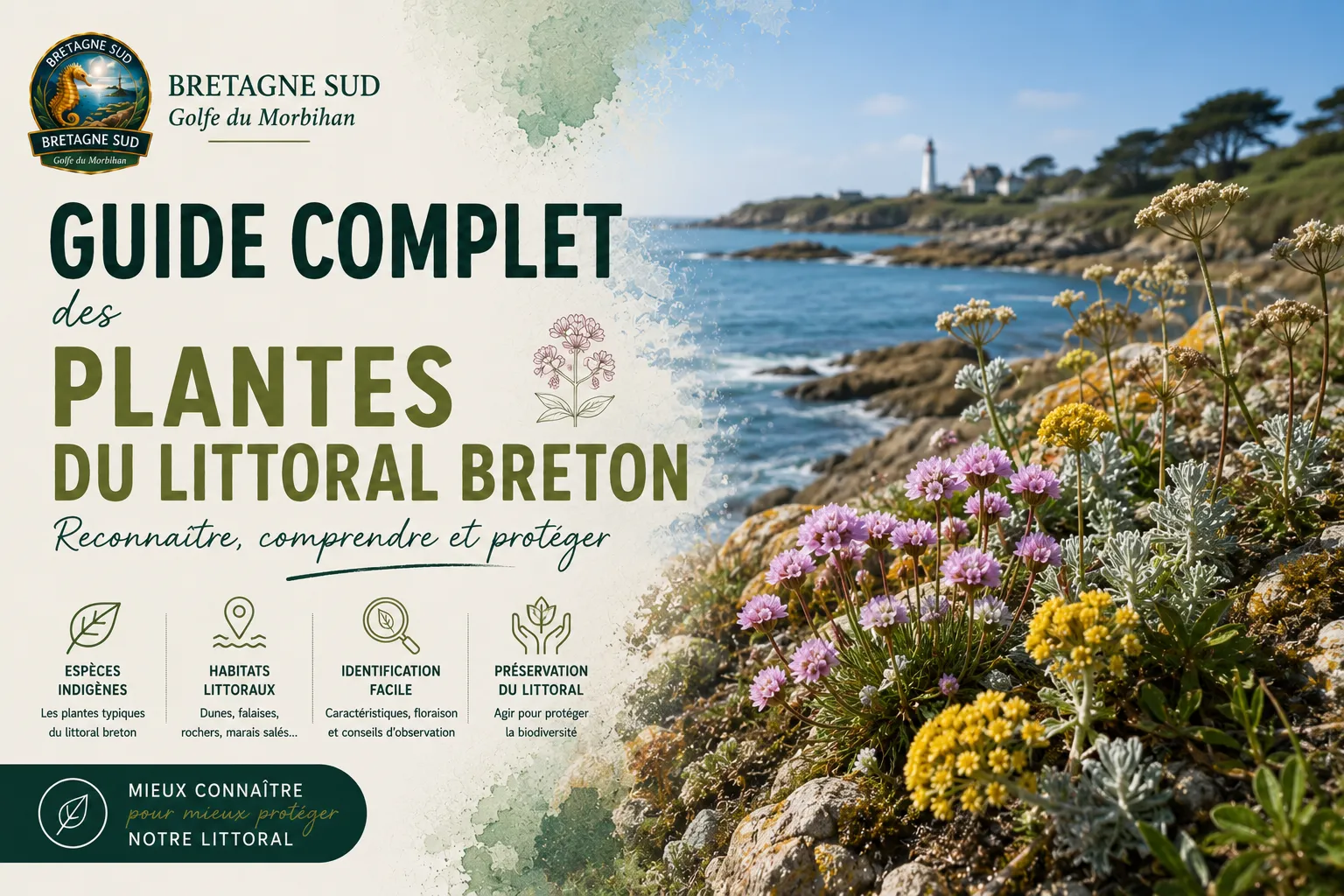 Guide Plantes Littoral Breton