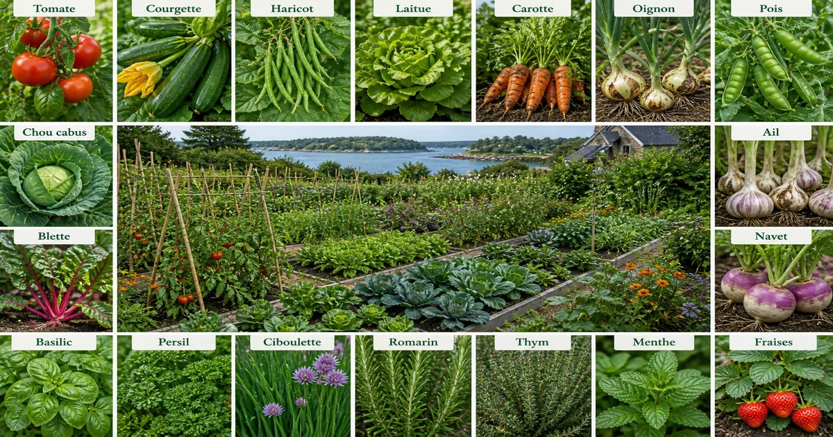 Guide Plantes Potager