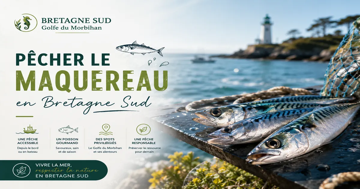 Pécher le Maquereau en Bretagne Sud