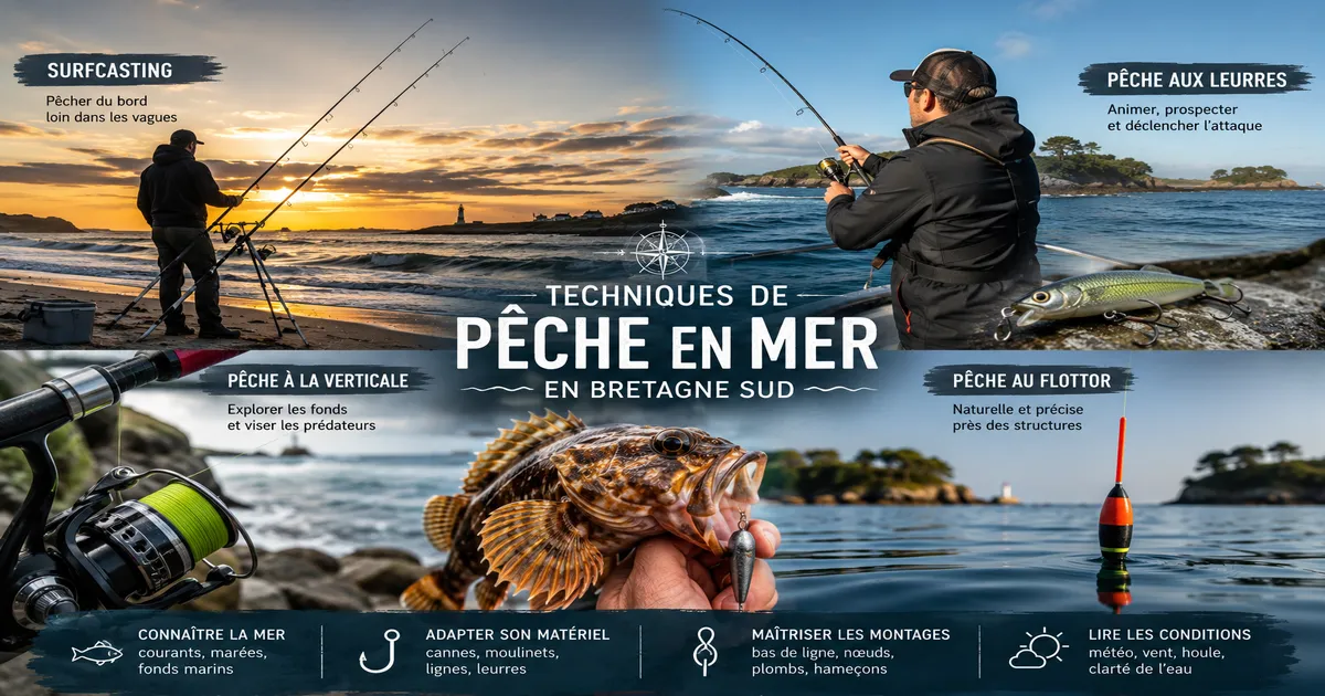 Techniques Peche Mer