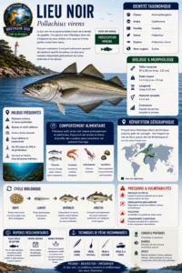 Infographie sur le lieu noir en Bretagne Sud