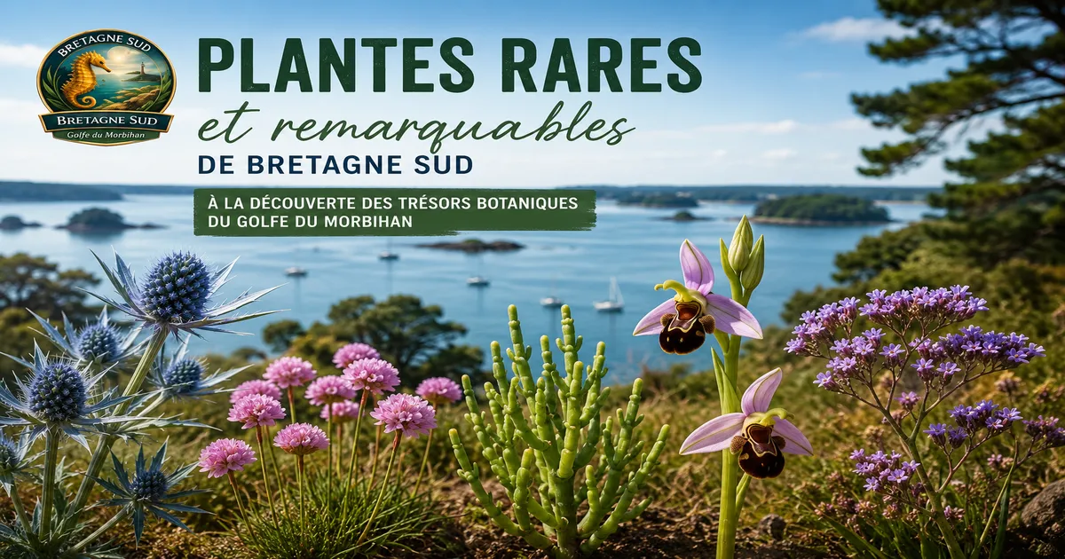 Plantes rares et remarquables de Bretagne Sud