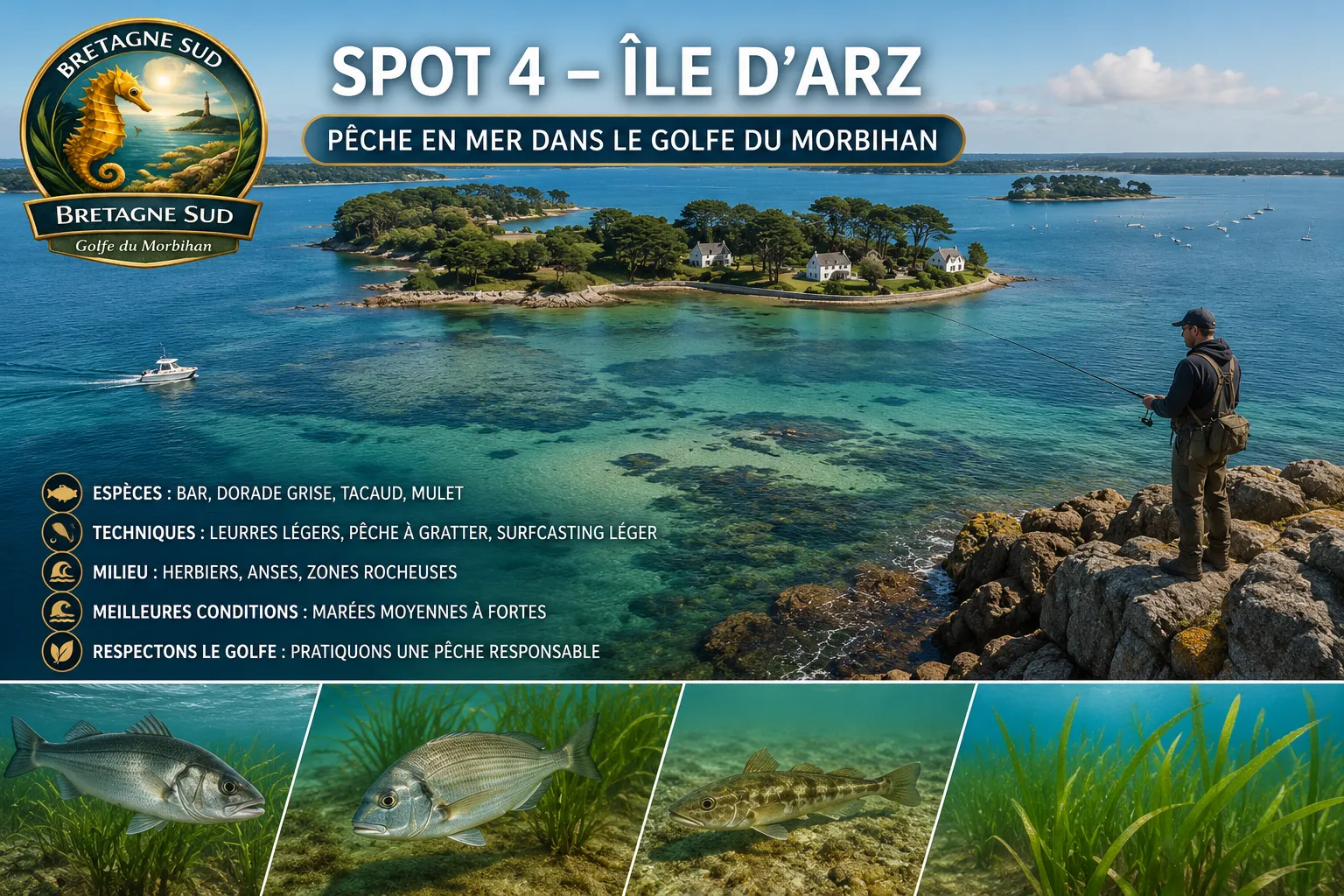 Spot 4 — Île d’Arz