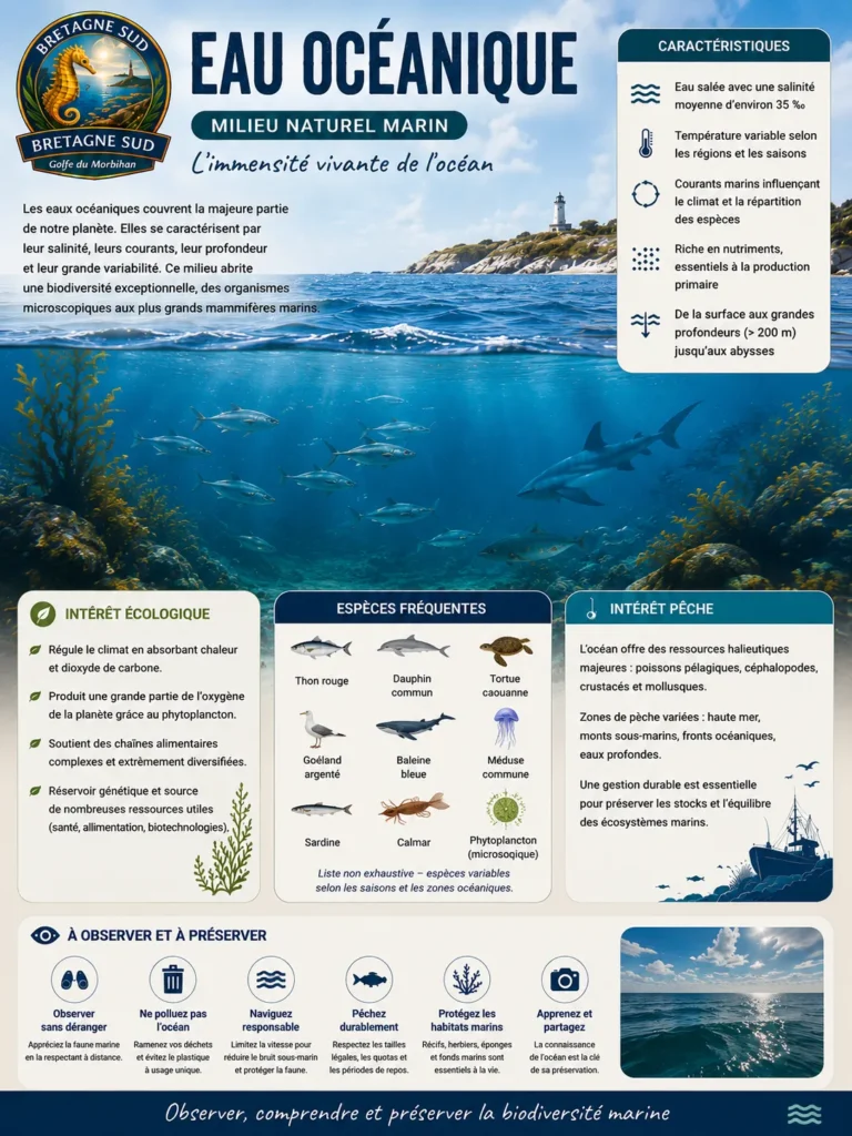 Eau océanique