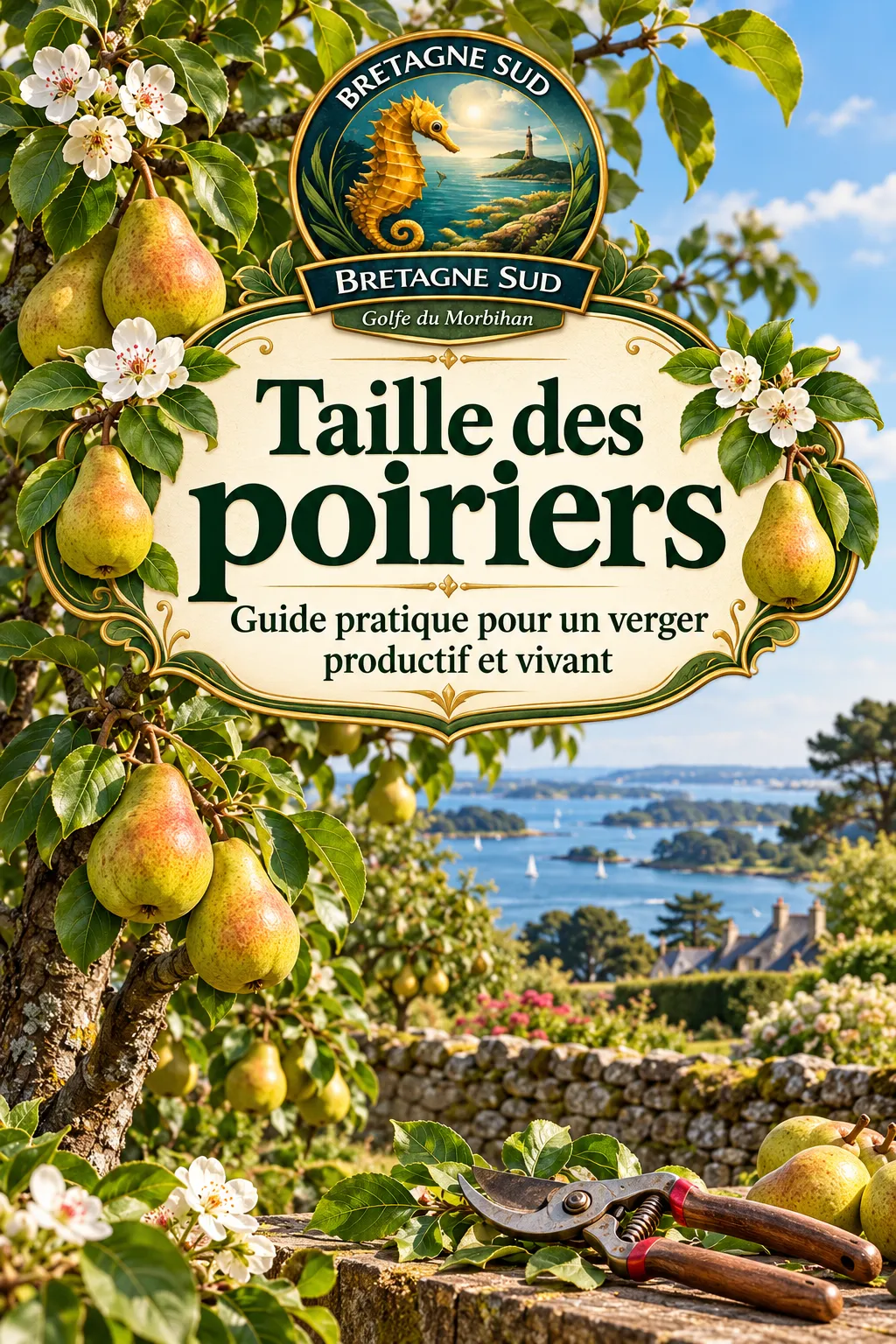 Guide de taille des poiriers en Bretagne Sud